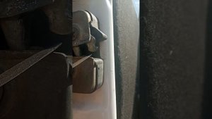 Ремонт замка передней двери vw Т3