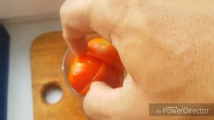 Чистка монет помидорами