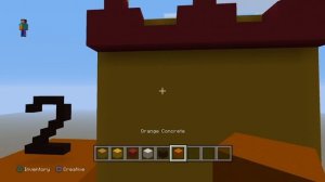 NUMBERBLOCKS in Minecraft - Making Numberblock number 3