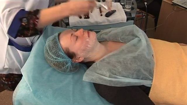 Процедура на аппарате BeautyTek Premium