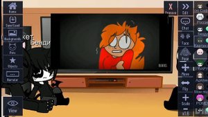 Реакция на клип картун кет
