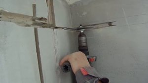 Чем дорезать штробу в углах http://masterovv.ru