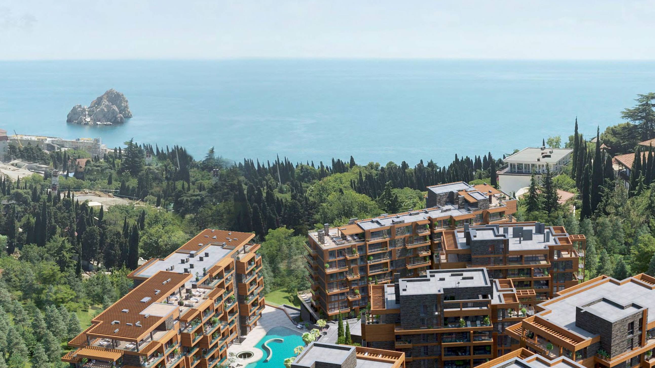 "MoreЯлта" корпус В. Нежилое помещение 5Н, как под апартаменты так и под коммерцию смотреть онлайн