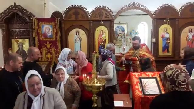 Праздник Жен-мироносиц. 22.04.2018г.