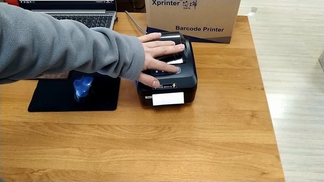 Принтер этикеток Xprinter XP-DT325B для OZON, Wildberries и т.д. смотреть онлайн