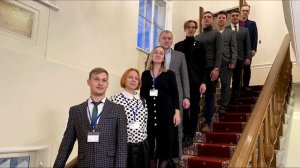 Неформальный гимн Санкт-Петербурга в исполнении молодых педагогов и руководителей Новосибирска
