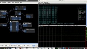 Stereo Audio Conferencing FULL MESH p2p node - with a Raspberry Pi & the OPUS VOIP APP - Seren