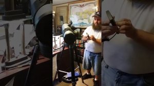 Ebay AUction Telescope