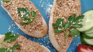 Нежнейший ПАШТЕТ из куриной печени ! ТАЕТ ВО РТУ.