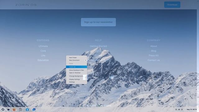 TOP 5 : Best Looking Linux Desktops!