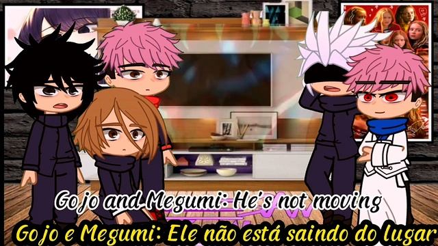 Jujutsu kaisen react to Baki Hanma || TikToks ||-Gacha React #animes #baking #reactgacha смотреть онлайн