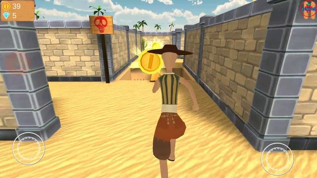 Adventure Maze 3d геймплей игры для Android🔘🔵🔴 🅰🅽🅳🆁🅾🅸🅳🅿🅻🆄🆂👹 #AdventureMaze3d