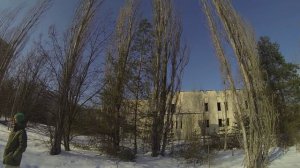 Чернобыльская зона Припять