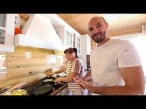 Прямой эфир. Готовим драники с мамой.