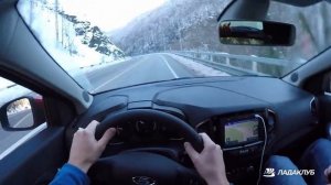 Расширенный тест драйв LADA XRAY Лада Х Рей с новым мотором 1 8 л