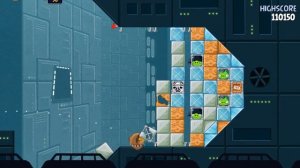 Angry Birds Star Wars Level 2-19 Death Star. 3 stars