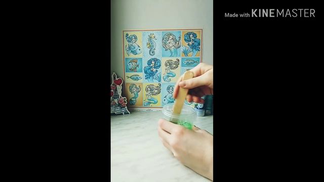 Слайм получился!!! Делаю слайм неоновый жук!!! смотреть онлайн