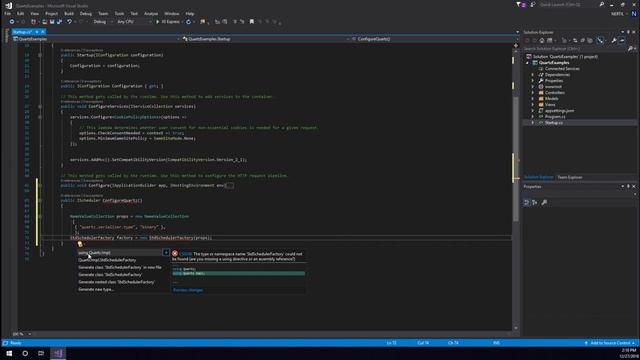Quartz.net Part 1 - Install & Configure смотреть онлайн