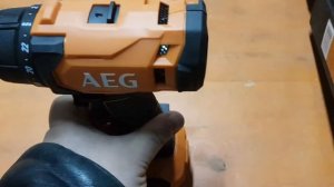 AEG BS18G4-202C - Аккумуляторная дрель-шуруповерт