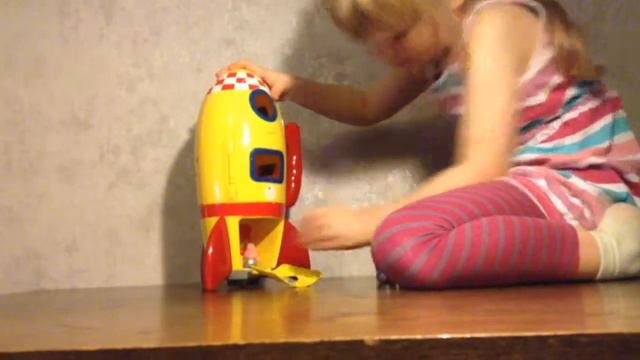 Игрушка Ракета Свинки Пеппы. Играем вместе. Peppa Pig.