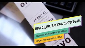 Путь багажа или путешествие Чемодановых . Что происходит с багажом во время авиаперелета?