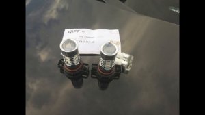 Замена ламп поворотов Tiguan на LED