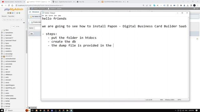 Papon - Digital Business Card Builder | Visiting card Script #digitalvisitingcard #phpscripts #php