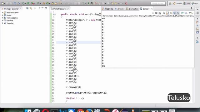 14.4 Vector vs ArrayList in Java