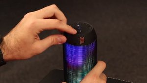 Обзор JBL PULSE. Обзор портативной колонки со светомузыкой JBL Pulse