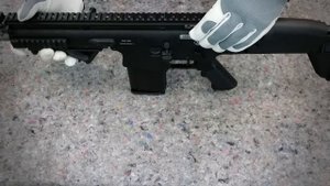 FN SCAR 17S разборка