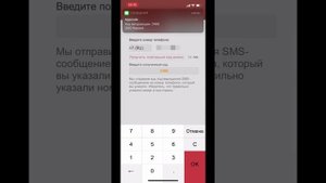 2.  Вход в мобильное приложение Справедливый наблюдатель