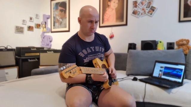 Fender telecaster 52 Custom shop Butterscotch Heavy relick смотреть онлайн
