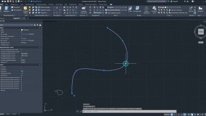 Команда "Сдвиг" в AutoCAD / Вытягивание по траектории