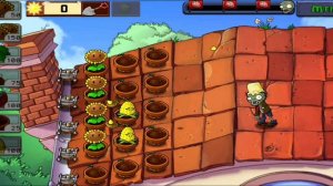 Гаргантюа , который живёт на крыше. - Plants vs Zombies(Растения против зомби ) #17