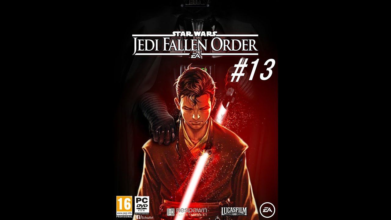 Финалочка. Нежданный гость заставил напрячься - Star Wars Jedi Fallen Order Прохождение #13