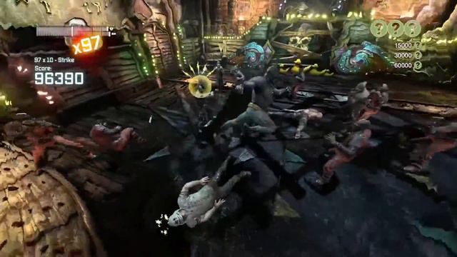 Batman: Return to Arkham City - 167000 points in 1 round!