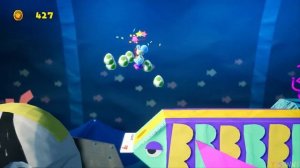 Yoshi's Crafted World 100% Walkthrough Part 1 - Sunshine Station & Yarcctopus Docks