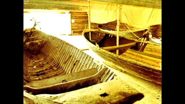 Диафильм Архангельский музей деревянного зодчества 1983