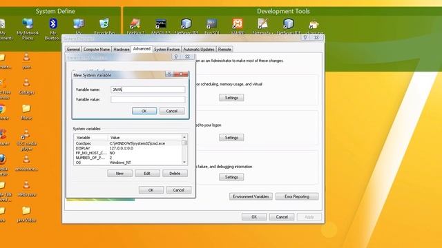 Environment variable in java смотреть онлайн
