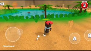 Супер медведь. Super Bear Adventure.Приключения в пустыне. Спасаем медведей. Страж лабиринта.