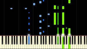 GHOST IN THE SHELL Season 1 OP - INNER UNIVERSE - Piano Tutorial