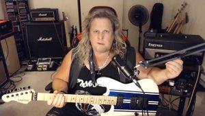 Cinderella Long Cold Winter Guitar Solo Lesson