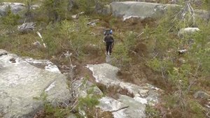 Поход на гору Воттоваара из ст. Гимольской (Карелия)