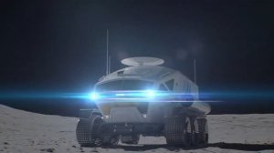 Концепт пилотируемого лунохода Toyota и JAXA