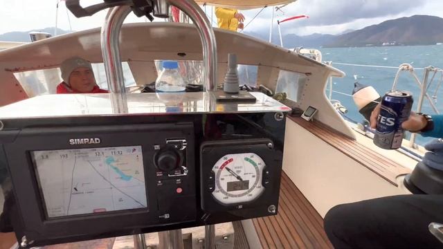 Экспедиция на остров Кипр. Первый день в море.