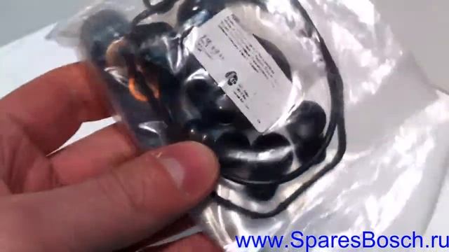 9461618930 Ремкомплект ТНВД VE BOSCH (ZEXEL) смотреть онлайн