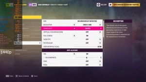 RTX 4060 Ti 8GB - Forza Horizon 5 - 1080p, 1440p Ray Tracing Benchmark