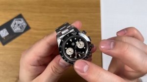 SAN MARTIN МОЖЕТ ВСЁ? / Panda Chronograph 40mm