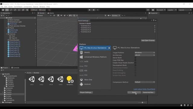 3D головоломка, Урок 1, Юнит 6 смотреть онлайн