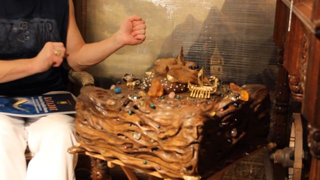 Уникальные шахматы ручной работы. Часть 1 (unique handmade chess)